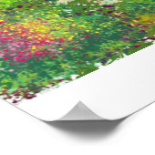 Poster, Papier poster - Nature sous le vent (Coin)