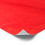 Poster Papier rouge texture abstraite fond abstrait, âge (Coin)