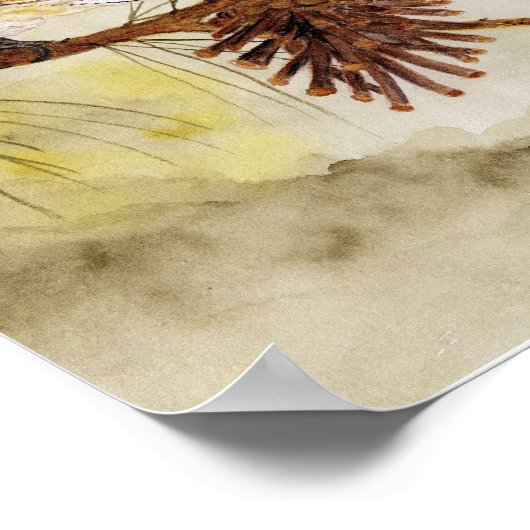 Poster Papier Siskin (Coin)