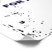 Poster Papier toilette pour Amérique 2016 - (Coin)