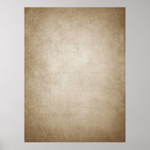 Poster Papier vieilli à texture écroulée