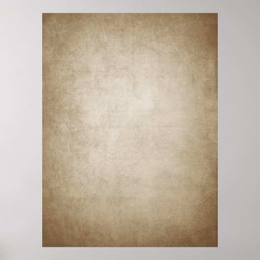 Poster Papier vieilli à texture écroulée (Devant)