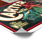 Poster PAPIER vintage PUBLICITÉ THÈME imprimer (Coin)