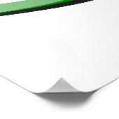 Poster papierklem (Hoek)