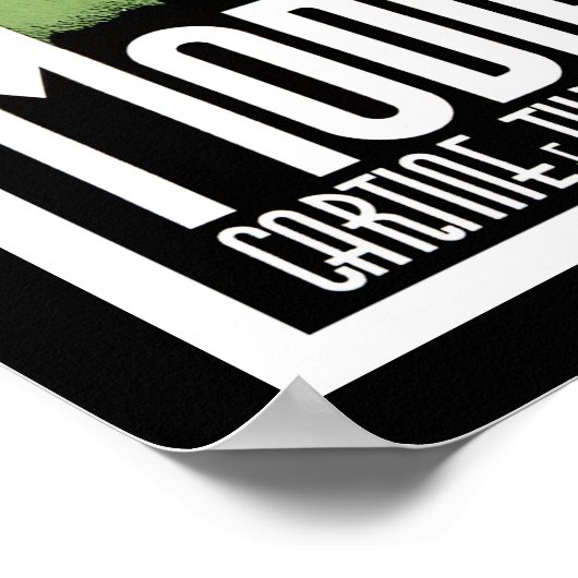 Poster Papiers à cigarettes Modiano (Coin)