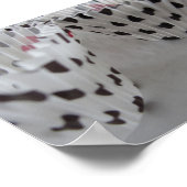 Poster Papiers à cupcake à pois (Coin)
