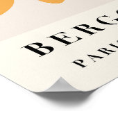 Poster Papiers Coupés (Coin)