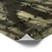 Poster Papiers Crow Et Poe (Coin)