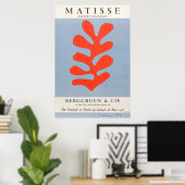 Poster Papiers de Matisse (Bureau à domicile)