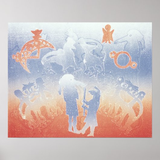 Poster Papil birdman va errer 1995 (Devant)