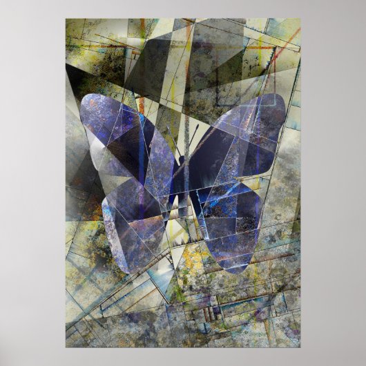 Poster Papillon (Devant)