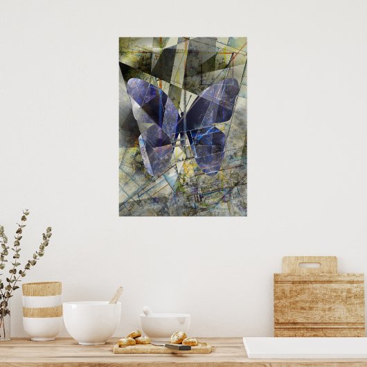 Poster Papillon (Cuisine)