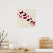 Poster Papillon (Cuisine)