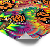 Poster Papillon (Coin)