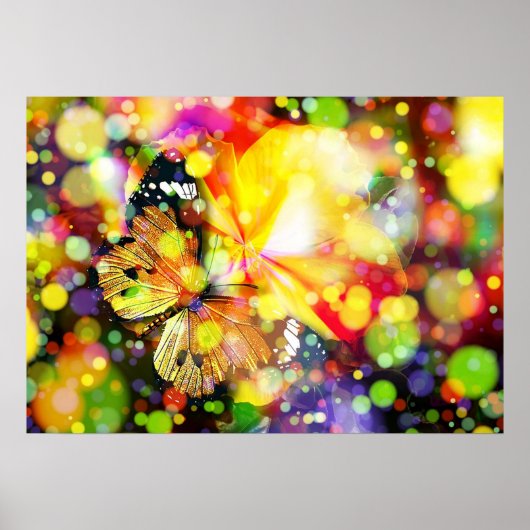 Poster Papillon (Devant)