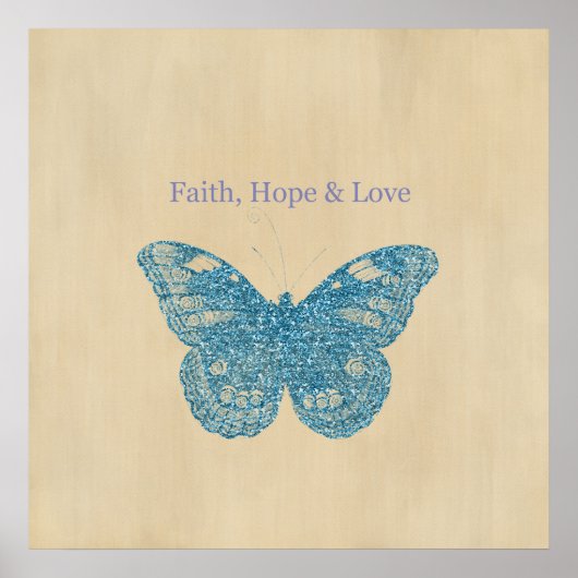 Poster Papillon (Devant)