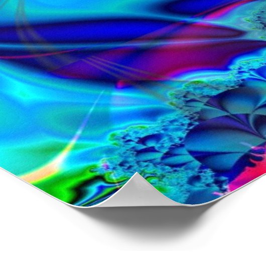 Poster Papillon (Coin)