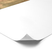 Poster Papillon (Coin)