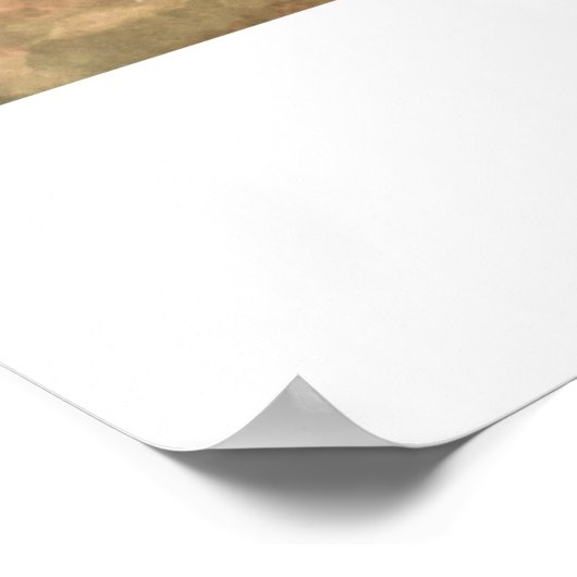 Poster Papillon (Coin)