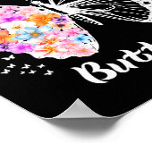 Poster Papillon (Coin)