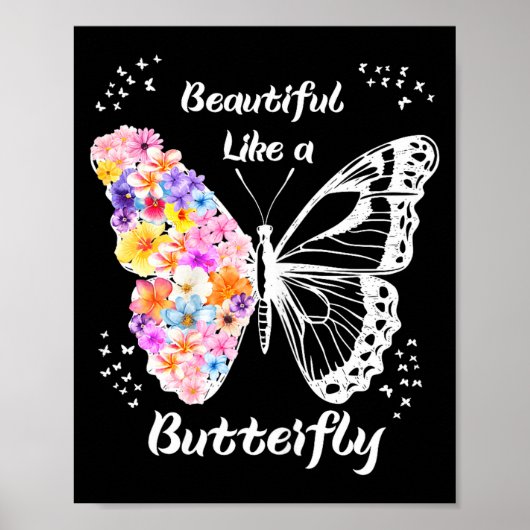 Poster Papillon (Devant)