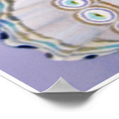 Poster papillon (Coin)
