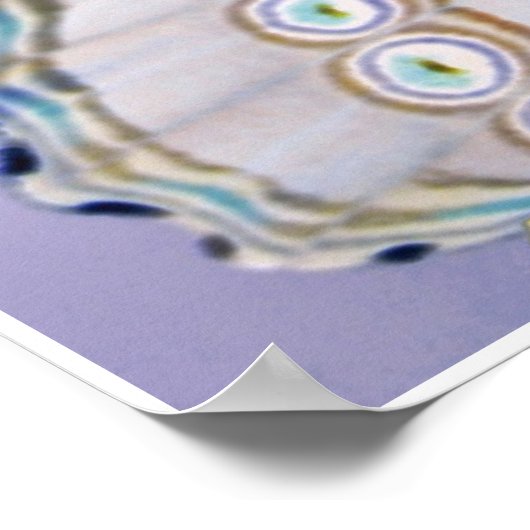 Poster papillon (Coin)