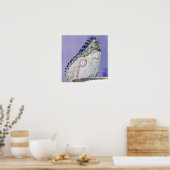 Poster papillon (Cuisine)