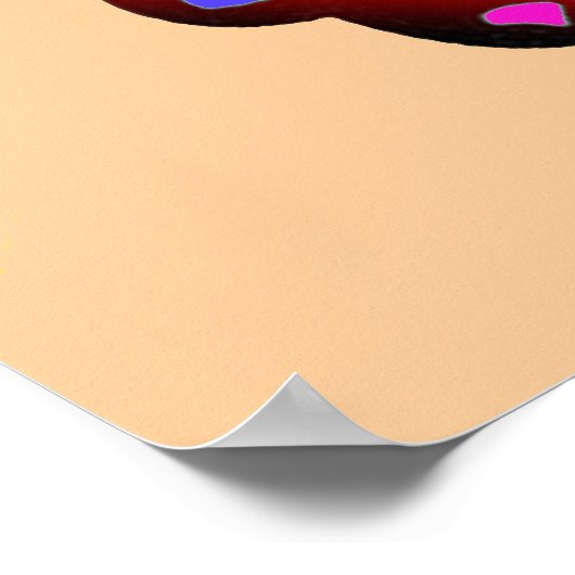 Poster Papillon (Coin)