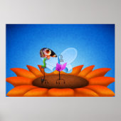 Poster Papillon (Devant)