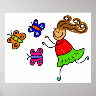Poster Papillon