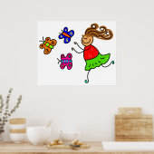 Poster Papillon (Cuisine)