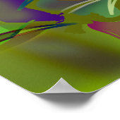 Poster Papillon (Coin)