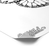 Poster Papillon (Coin)