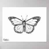 Poster Papillon (Devant)