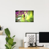 Poster Papillon, (Bureau à domicile)