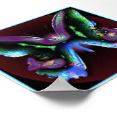 Poster Papillon (Coin)