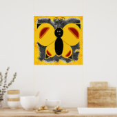 Poster Papillon (Cuisine)