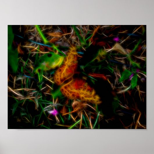 Poster Papillon (Devant)