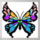 Poster Papillon (Devant)