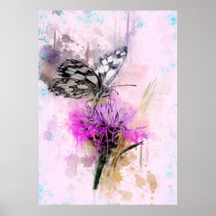 Poster Papillon