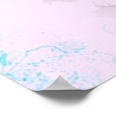 Poster Papillon (Coin)