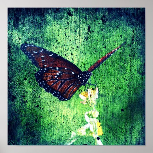 Poster Papillon (Devant)