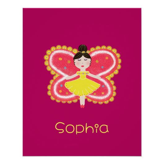 Poster Papillon (Devant)