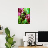 Poster Papillon (Bureau à domicile)