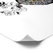 Poster Papillon (Coin)