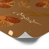 Poster Papillon (Coin)