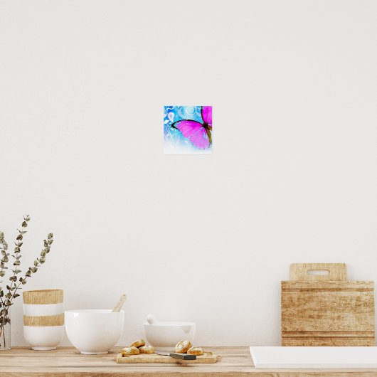 Poster Papillon (Cuisine)