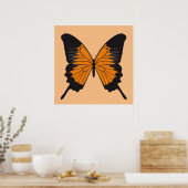 Poster papillon1 (Cuisine)