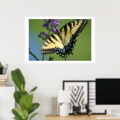 Poster Papillon 1 (Bureau à domicile)